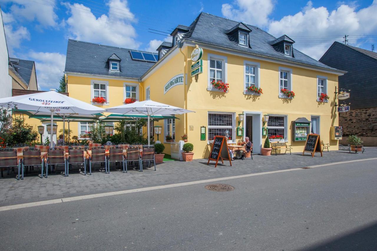 Hotel Zur Post Мюльхайм Экстерьер фото