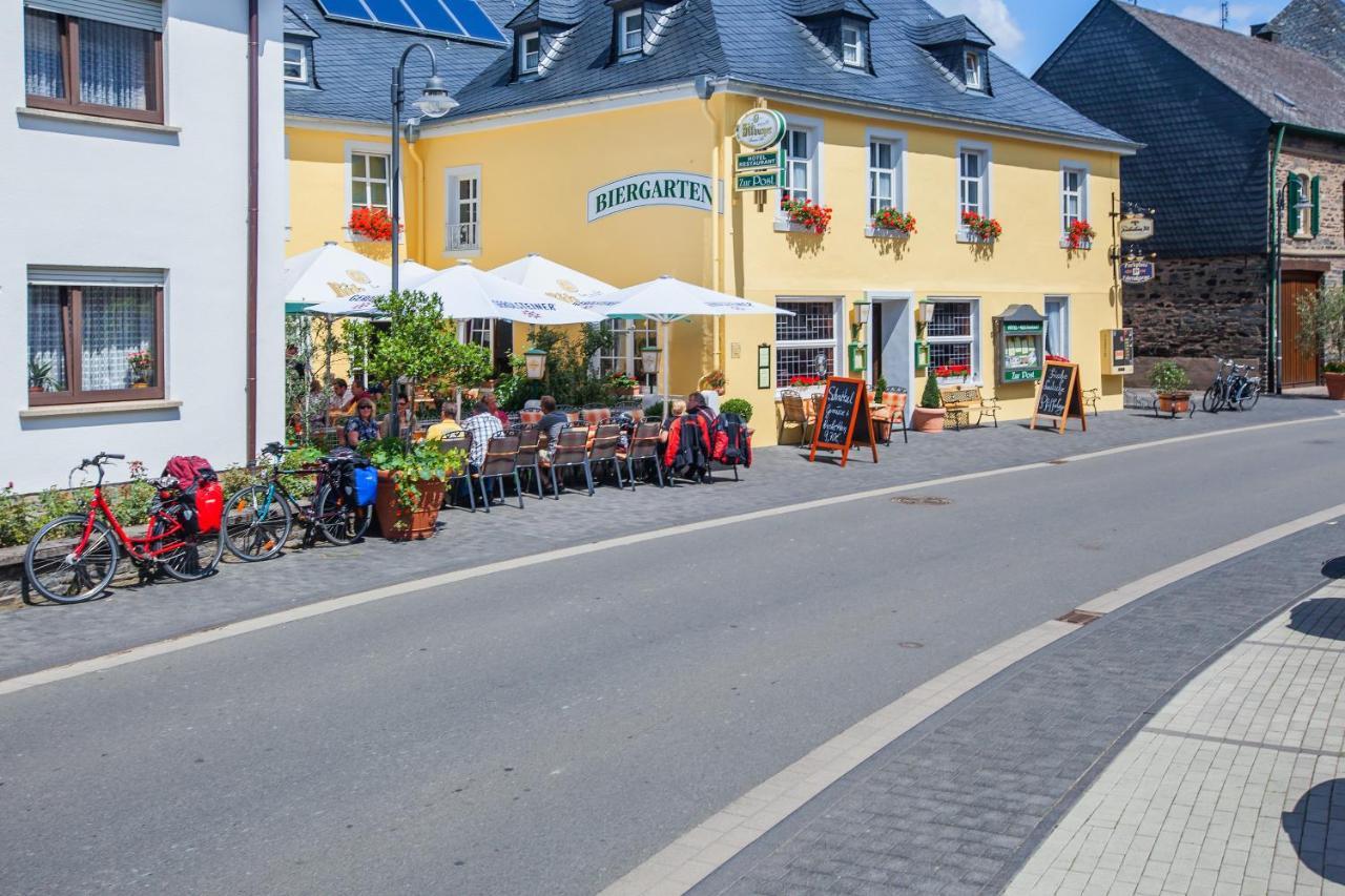 Hotel Zur Post Мюльхайм Экстерьер фото