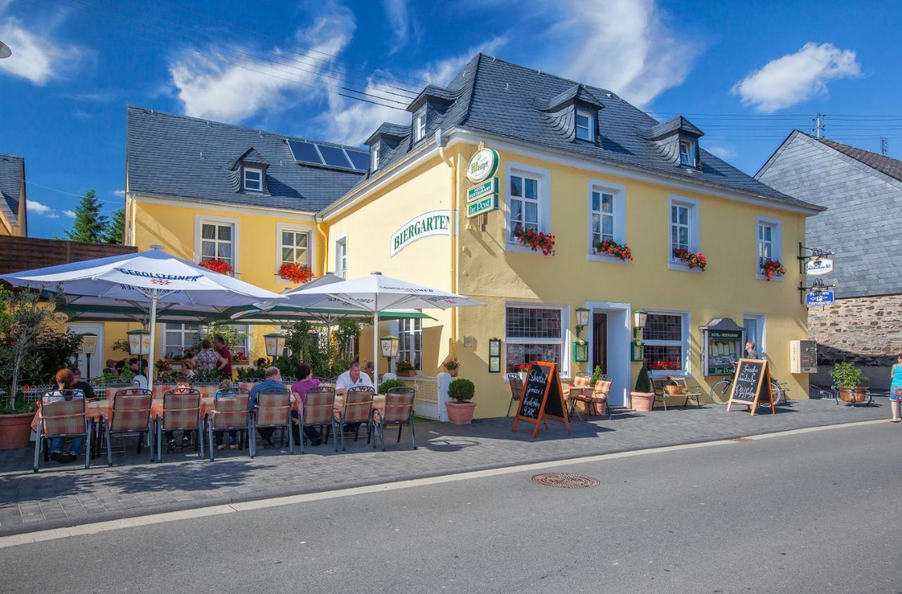 Hotel Zur Post Мюльхайм Экстерьер фото