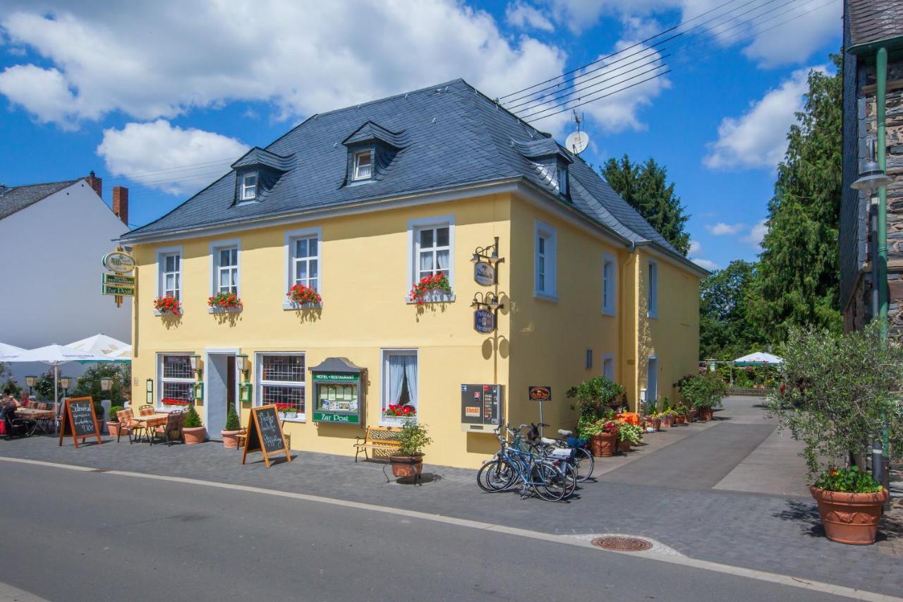 Hotel Zur Post Мюльхайм Экстерьер фото