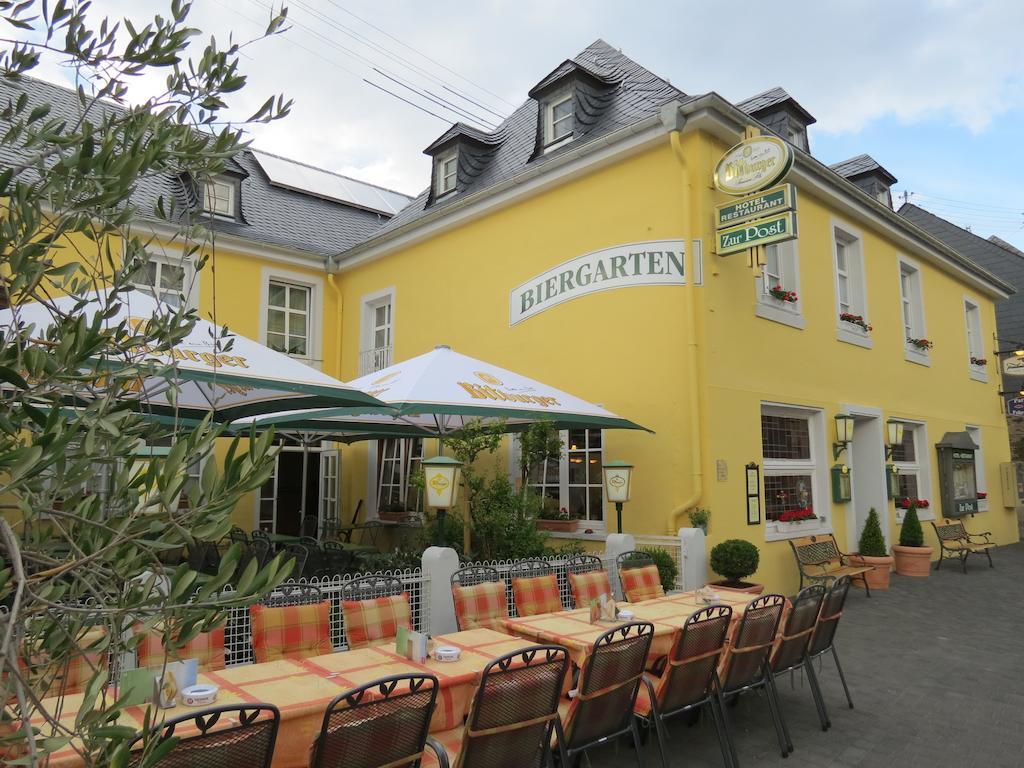 Hotel Zur Post Мюльхайм Экстерьер фото