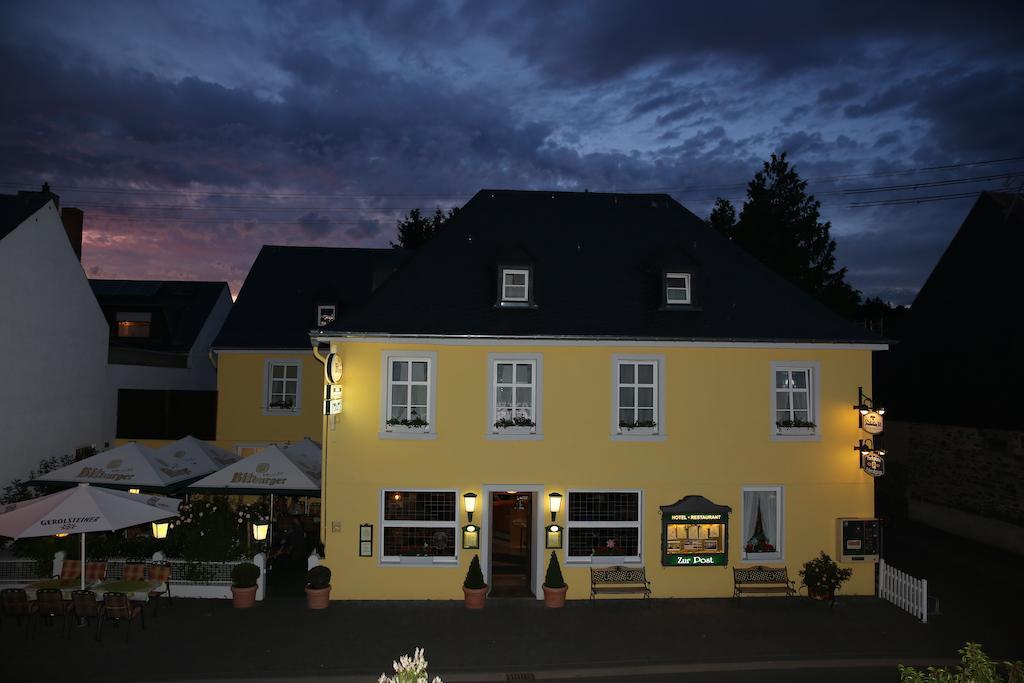 Hotel Zur Post Мюльхайм Экстерьер фото