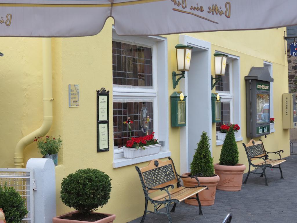 Hotel Zur Post Мюльхайм Экстерьер фото